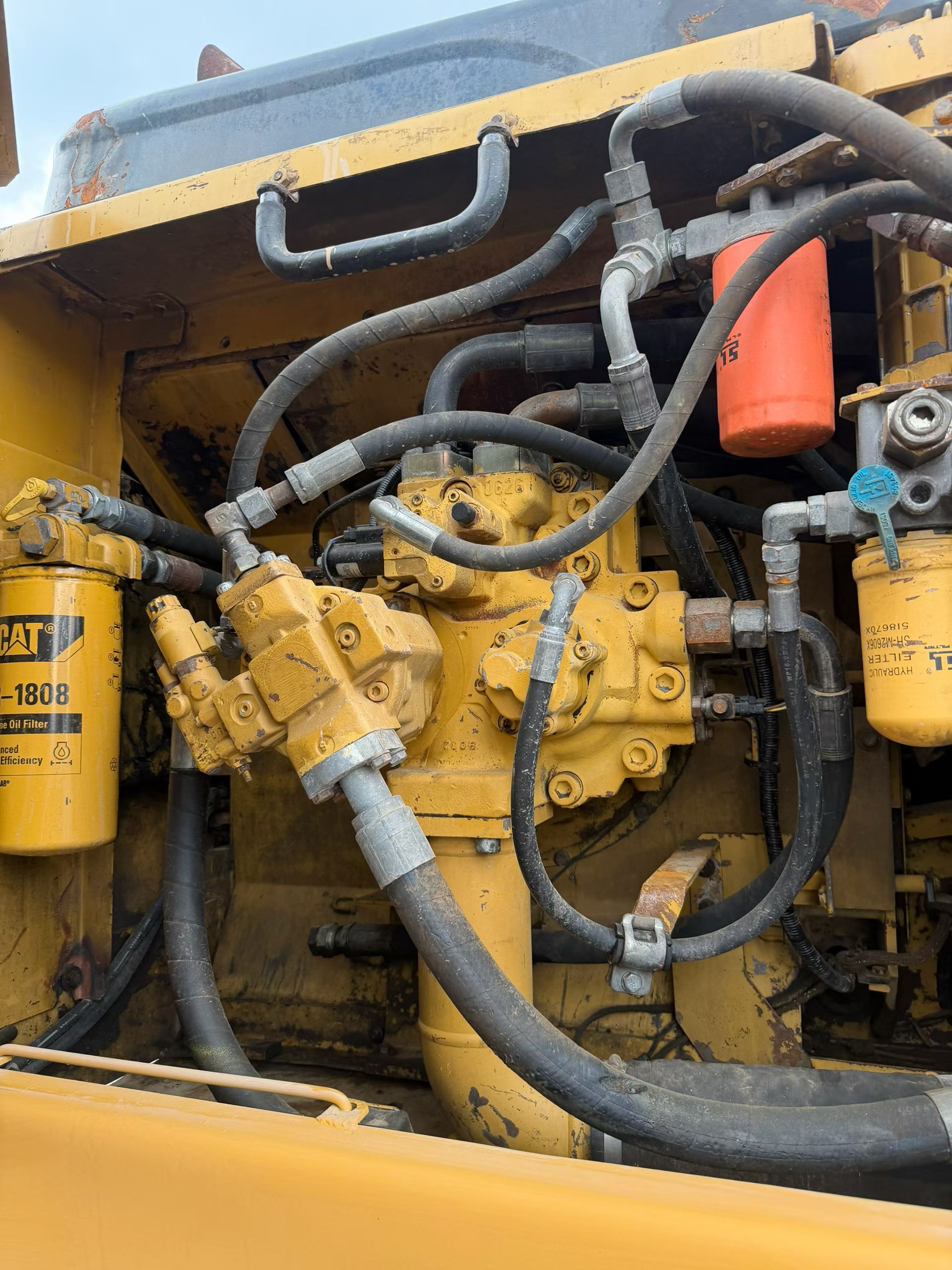 Buy Caterpillar 336E Used Excavator / 7