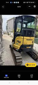 Buy Yanmar Vio33-6B Used Excavator / 3 Buy Yanmar Vio33-6B Used Excavator / 3