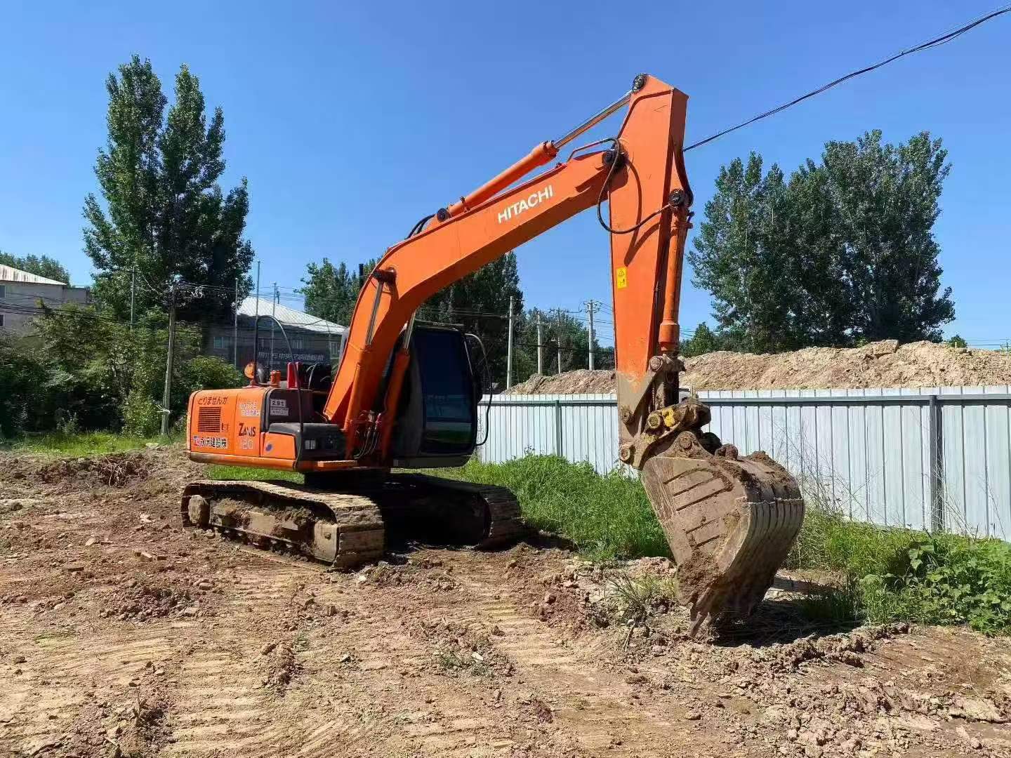 Buy Hitachi EX120 Used Excavator / 2