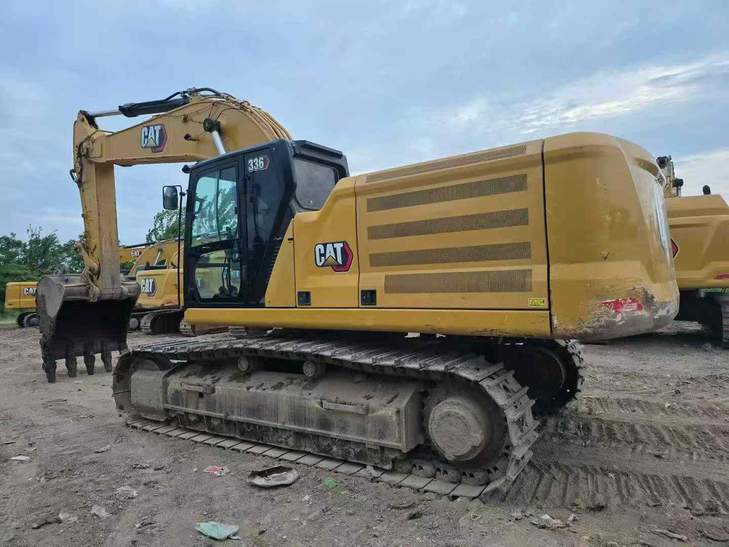 Buy Caterpillar 336E Used Excavator / 1