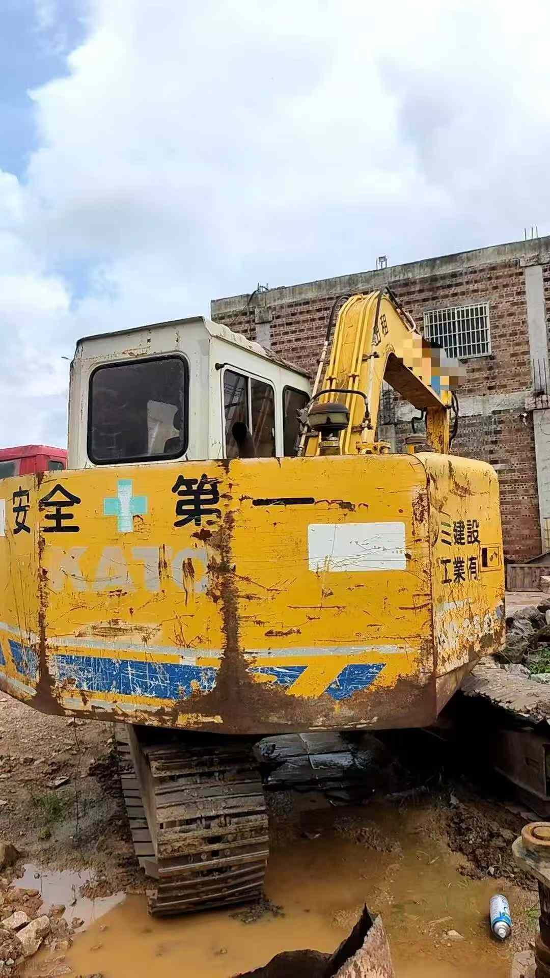 Buy Kato HD250 Used Excavator / 7