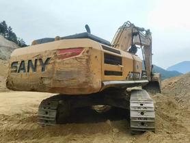Buy Sany SY375H Used Excavator / 6 Buy Sany SY375H Used Excavator / 6
