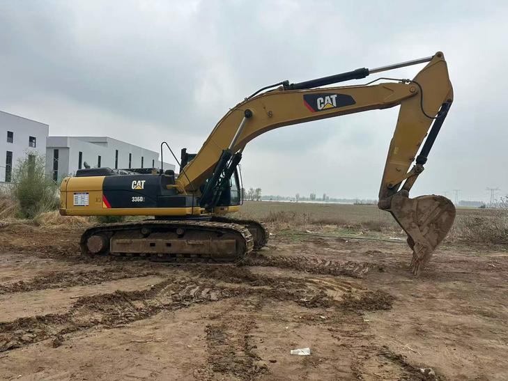 Buy Caterpillar 336E Used Excavator / 1