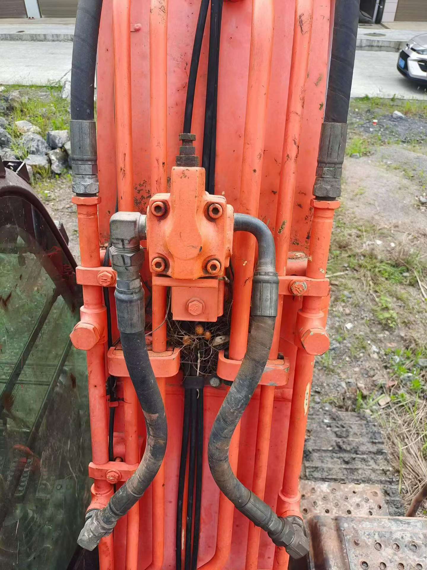 Buy Hitachi EX130 Used Excavator / 4
