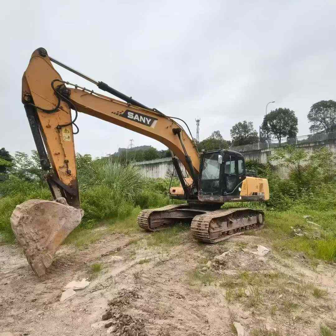 Buy Sany SY265C Used Excavator / 5