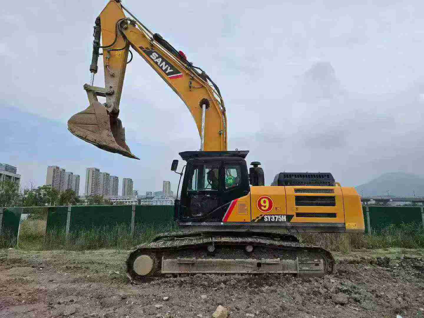 Buy Sany SY375H Used Excavator / 7