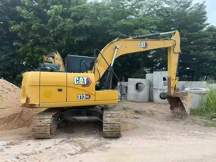 Buy Caterpillar 313D Used Excavator / 1