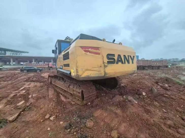 Buy Sany SY375H Used Excavator / 1