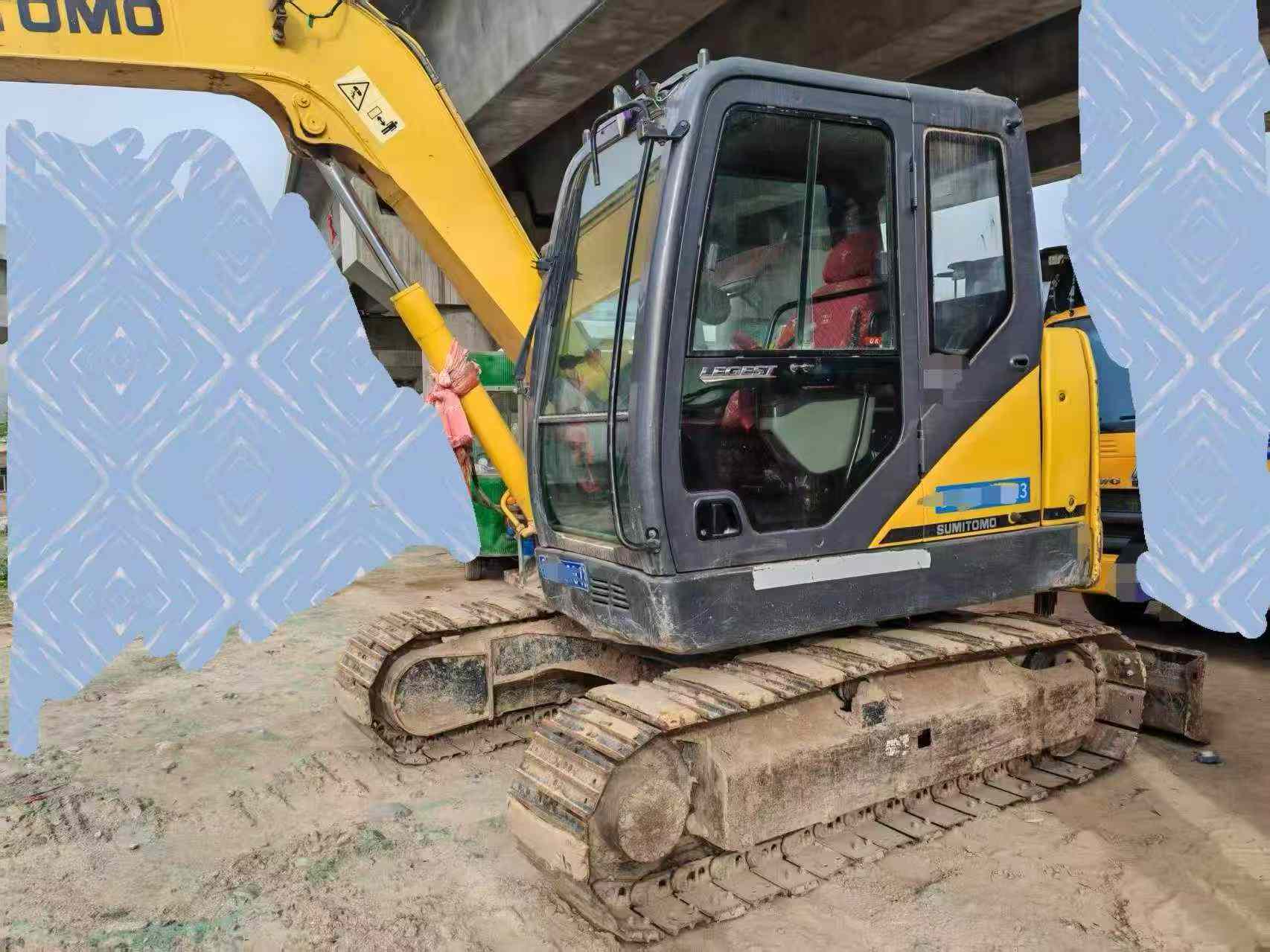 Buy Sumitomo SH80-6 Used Excavator / 4