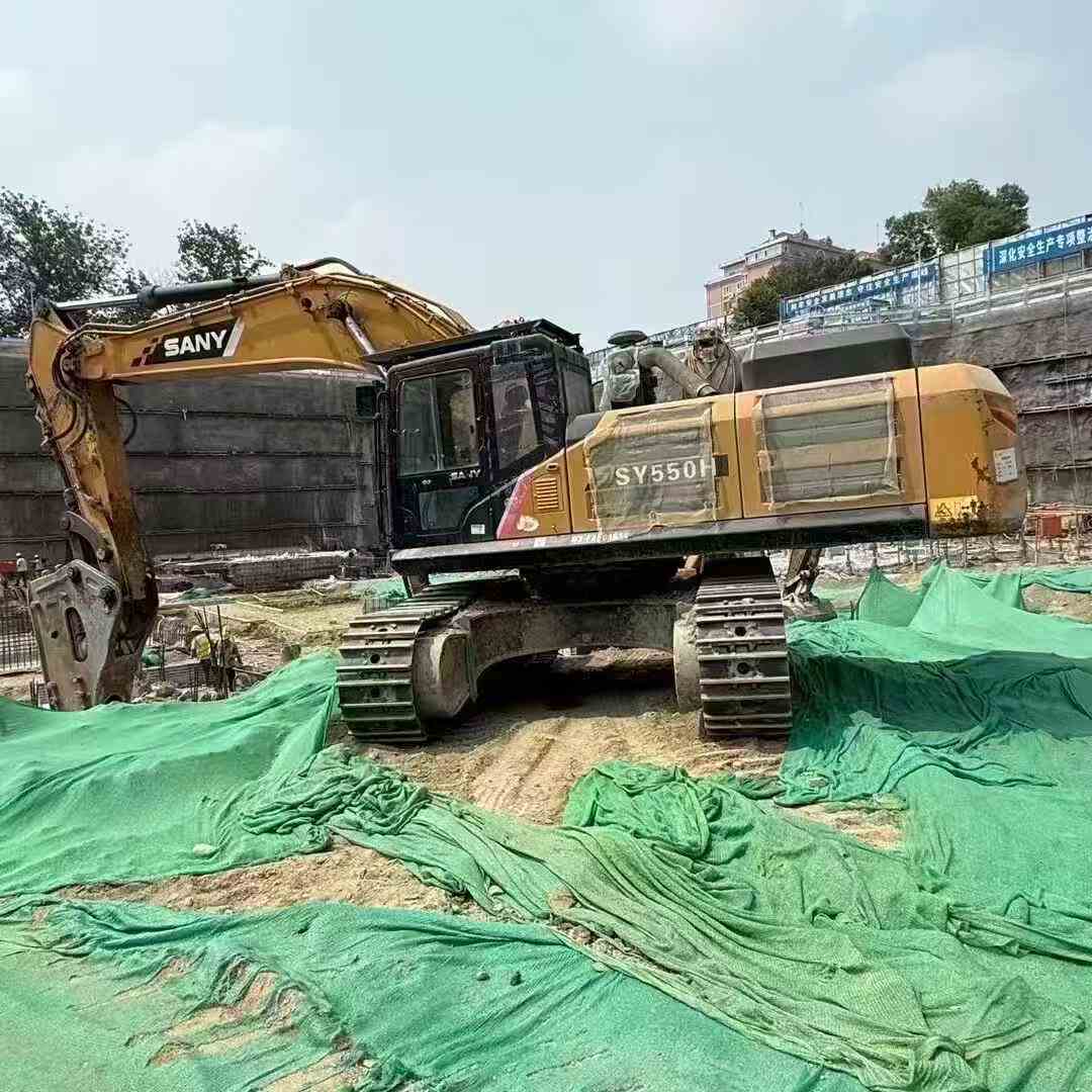 Buy Sany SY485C Used Excavator / 2