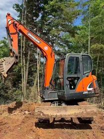 Buy Doosan DX55-9C Used Excavator / 2 Buy Doosan DX55-9C Used Excavator / 2