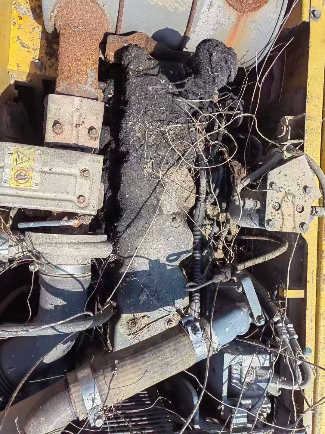 Buy Komatsu PC210 Used Excavator / 6