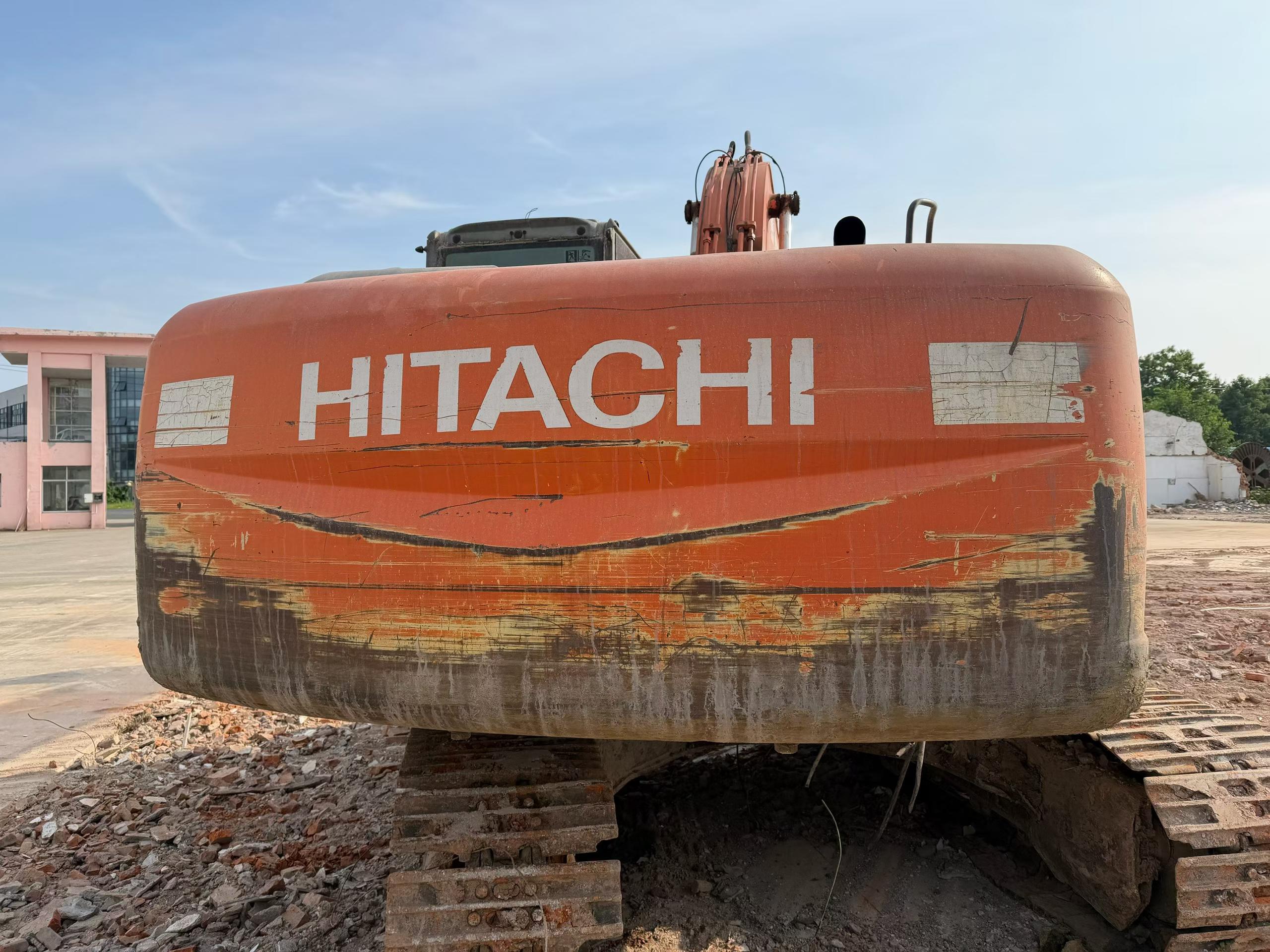 Buy Hitachi EX200 Used Excavator / 6