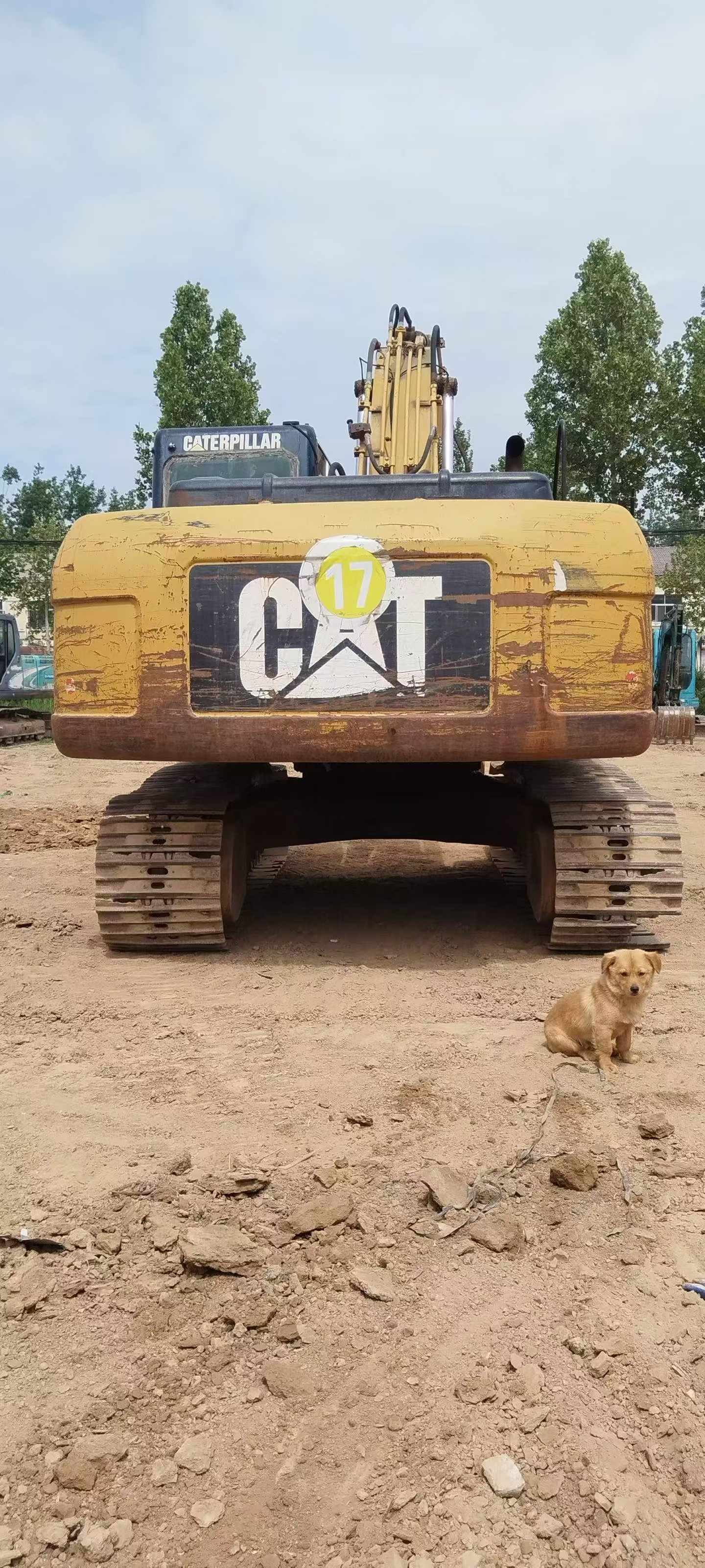 Buy Caterpillar 320D Used Excavator / 3