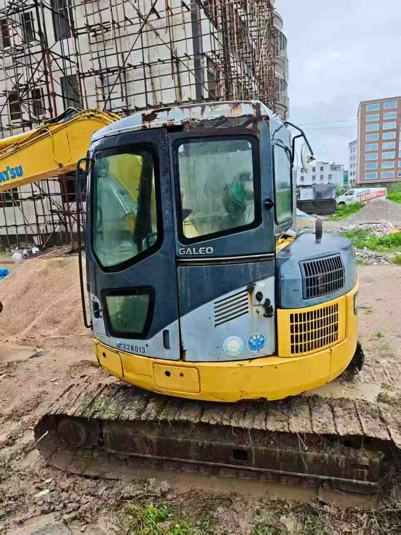 Buy Komatsu PC78 Used Excavator / 2