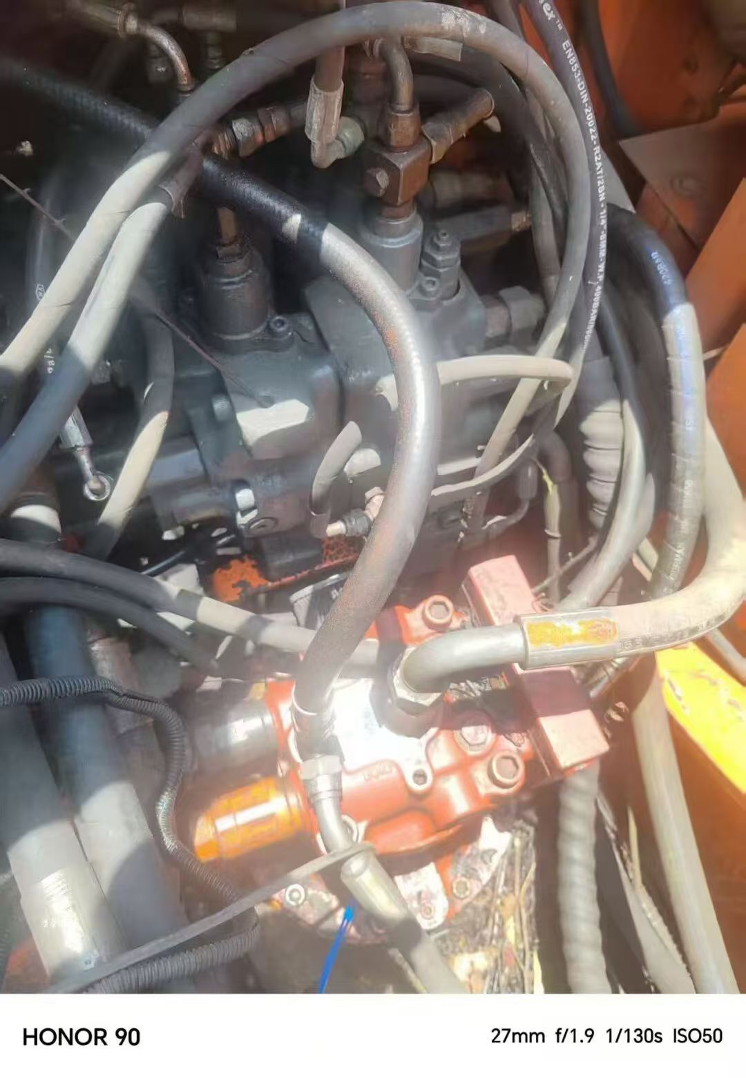 Buy Doosan DH150-7 Used Excavator / 5
