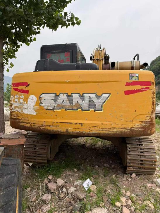 Buy Sany SY125C Used Excavator / 1