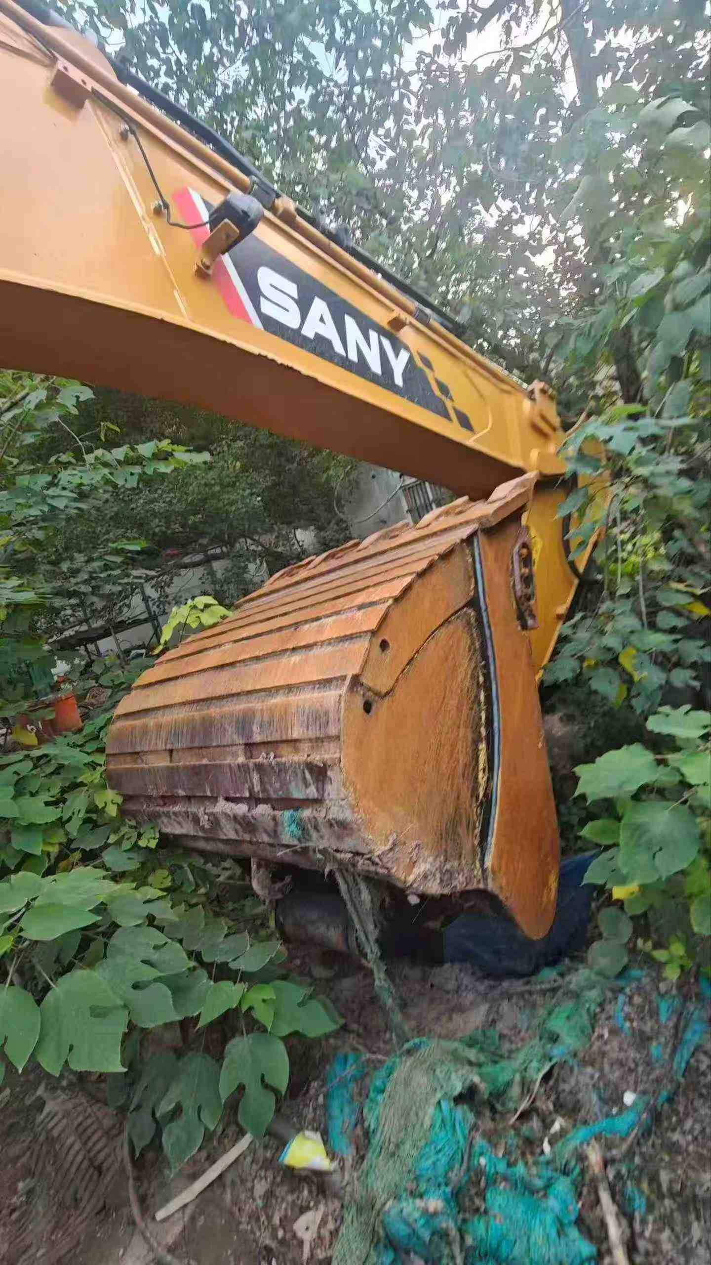 Buy Sany SY365C Used Excavator / 6