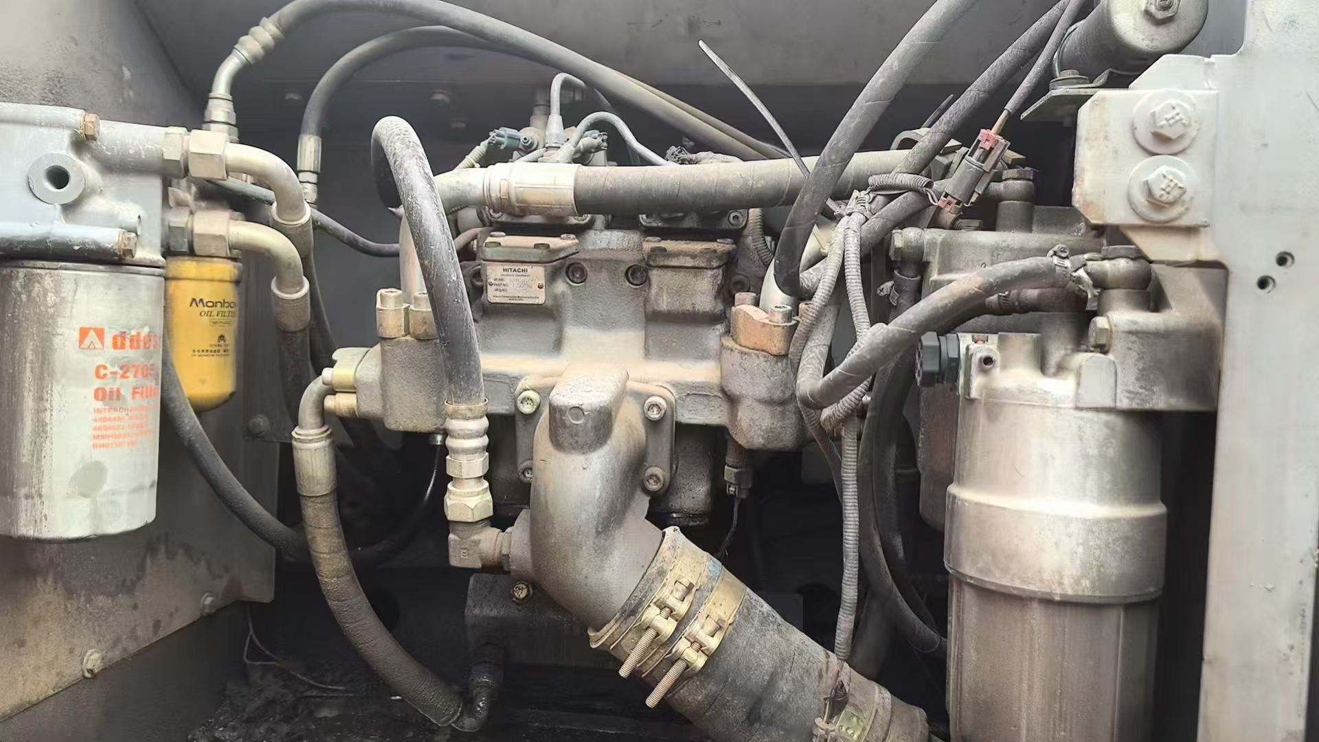 Buy Hitachi EX210-5 Used Excavator / 8