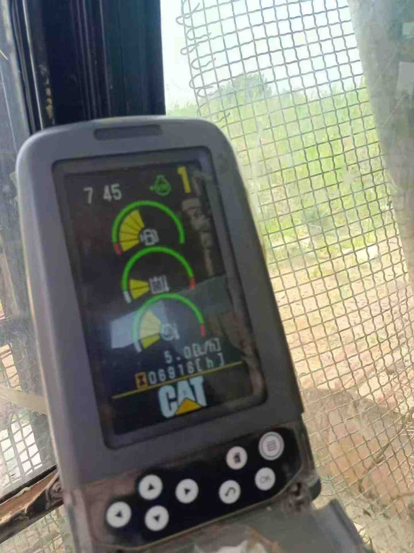 Buy Caterpillar 349E Used Excavator / 5