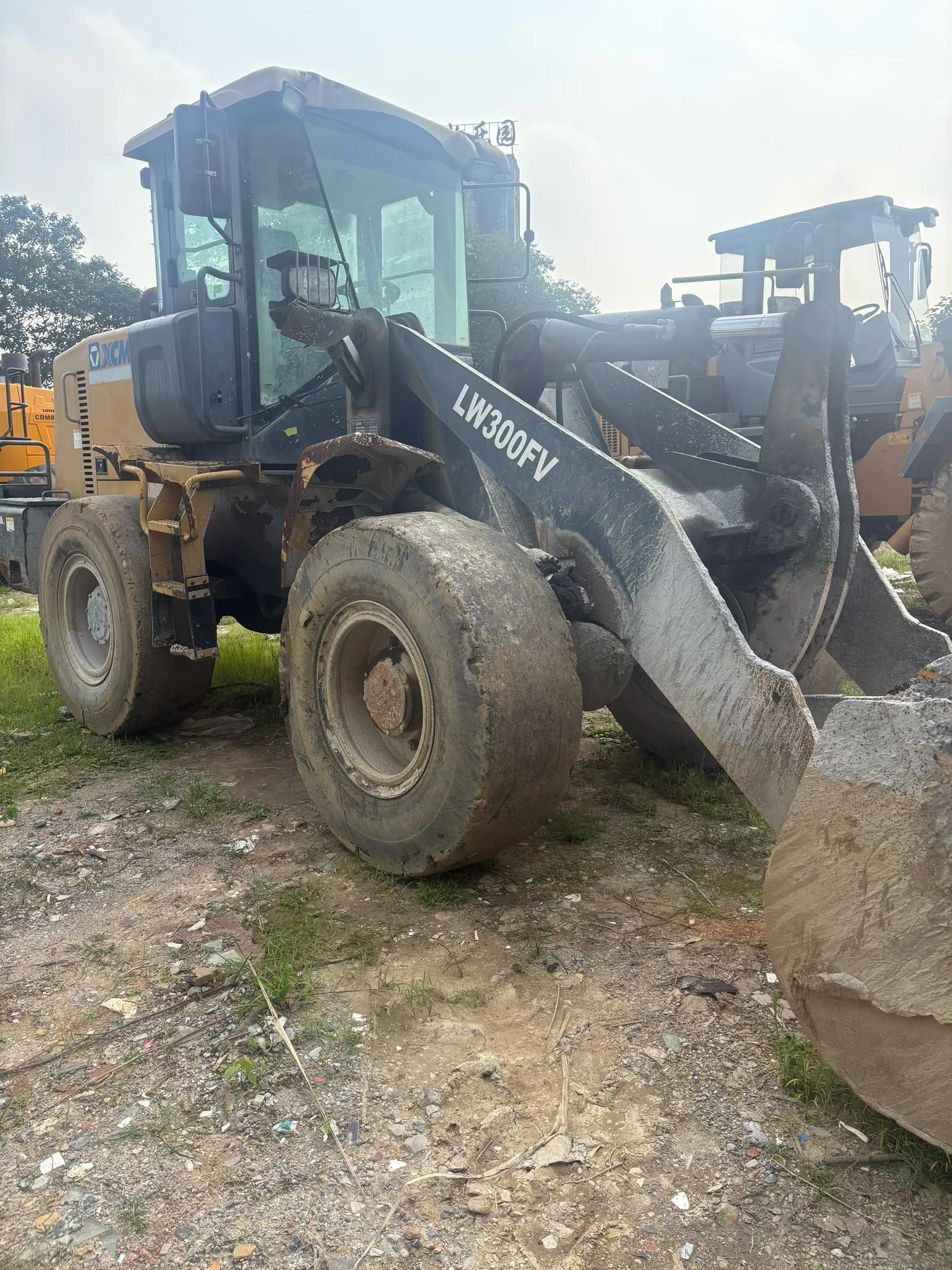 Buy XCMG LW300FV Used Loader / 6