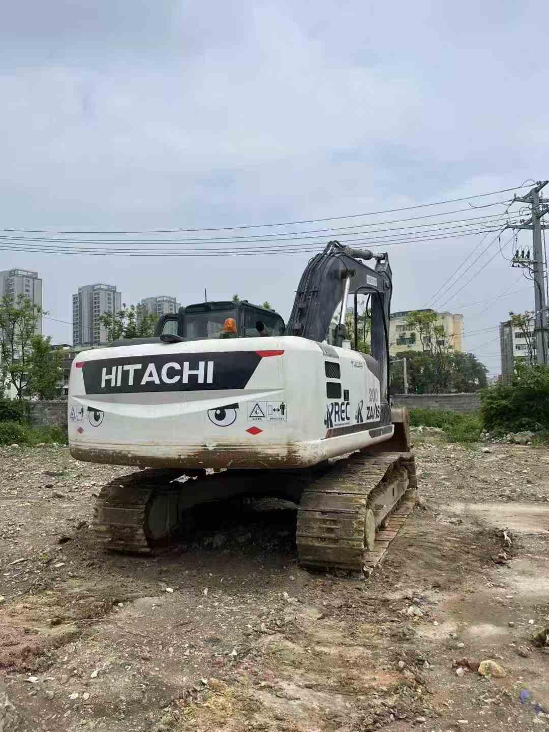 Buy Hitachi EX200 Used Excavator / 4