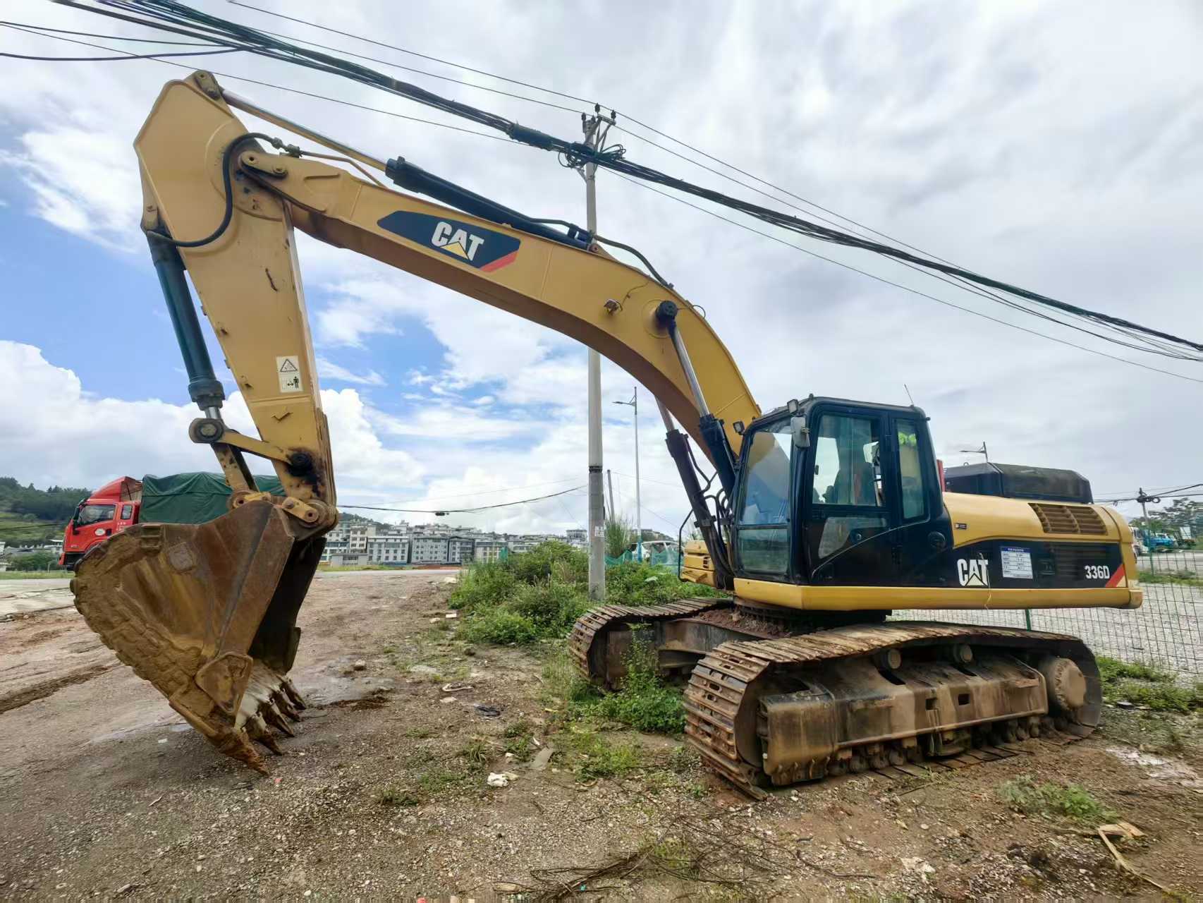 Buy Caterpillar 336E Used Excavator / 2