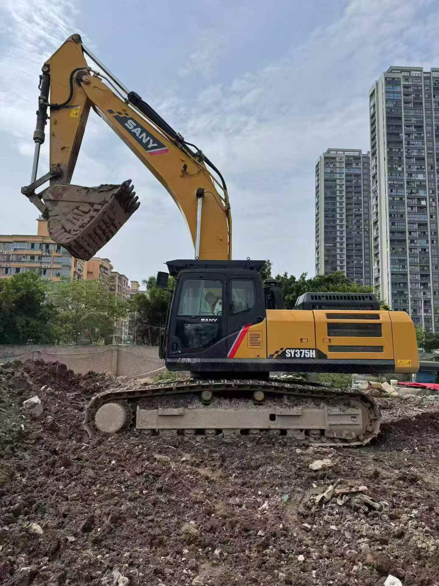 Buy Sany SY375H Used Excavator / 2