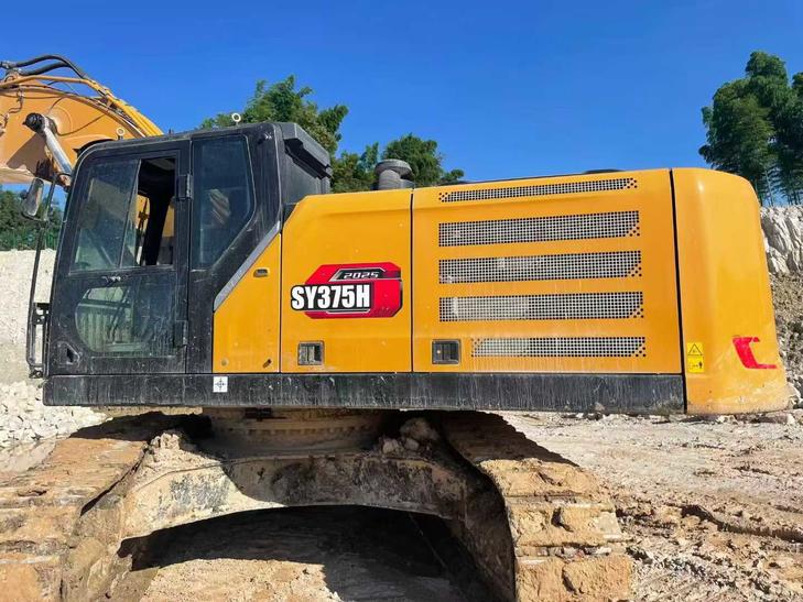 Buy Sany SY375H Used Excavator / 1