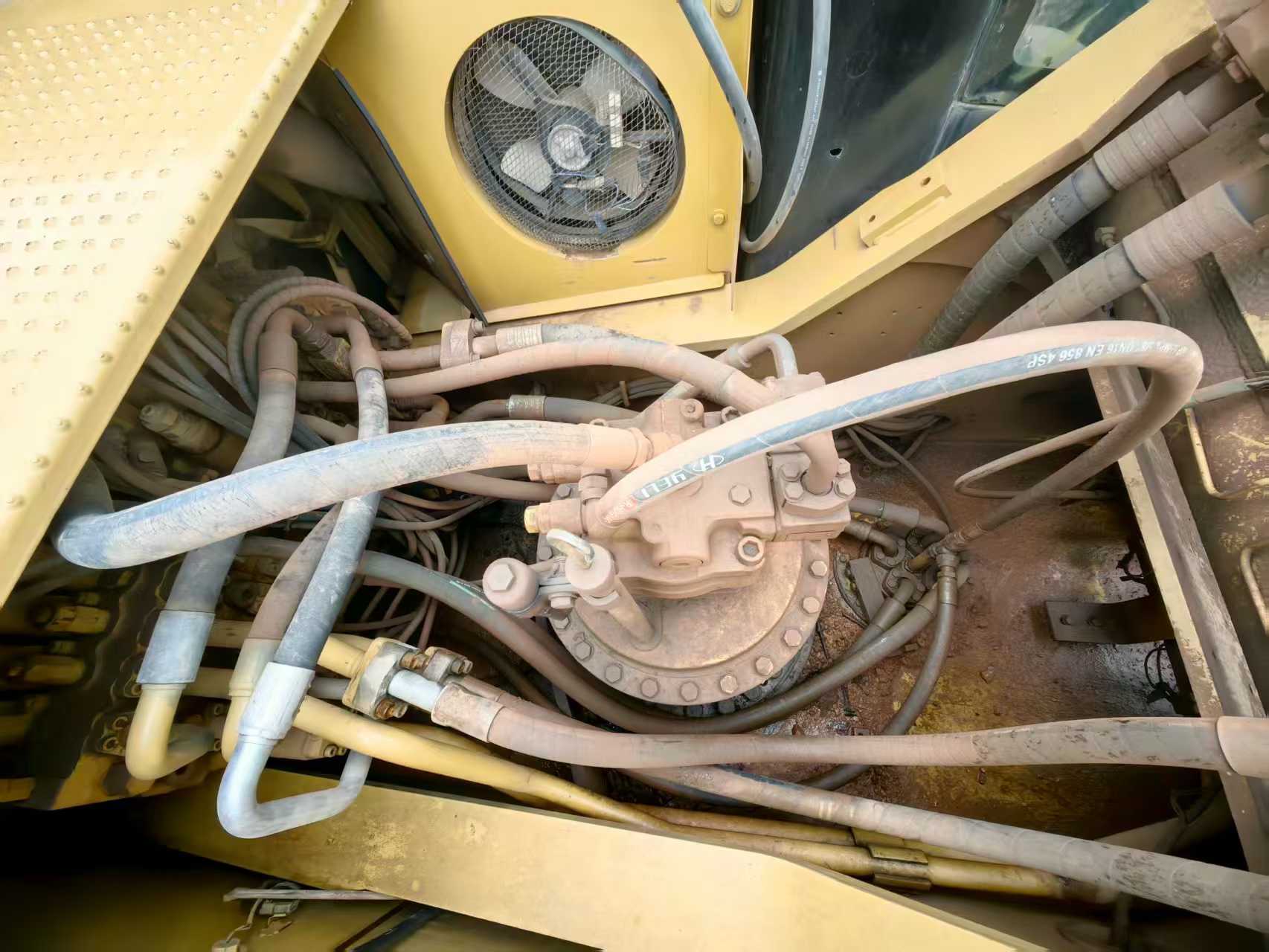 Buy Caterpillar 336E Used Excavator / 8