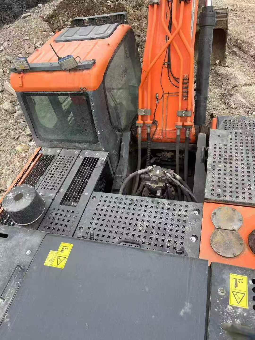 Buy Doosan DX380 Used Excavator / 4