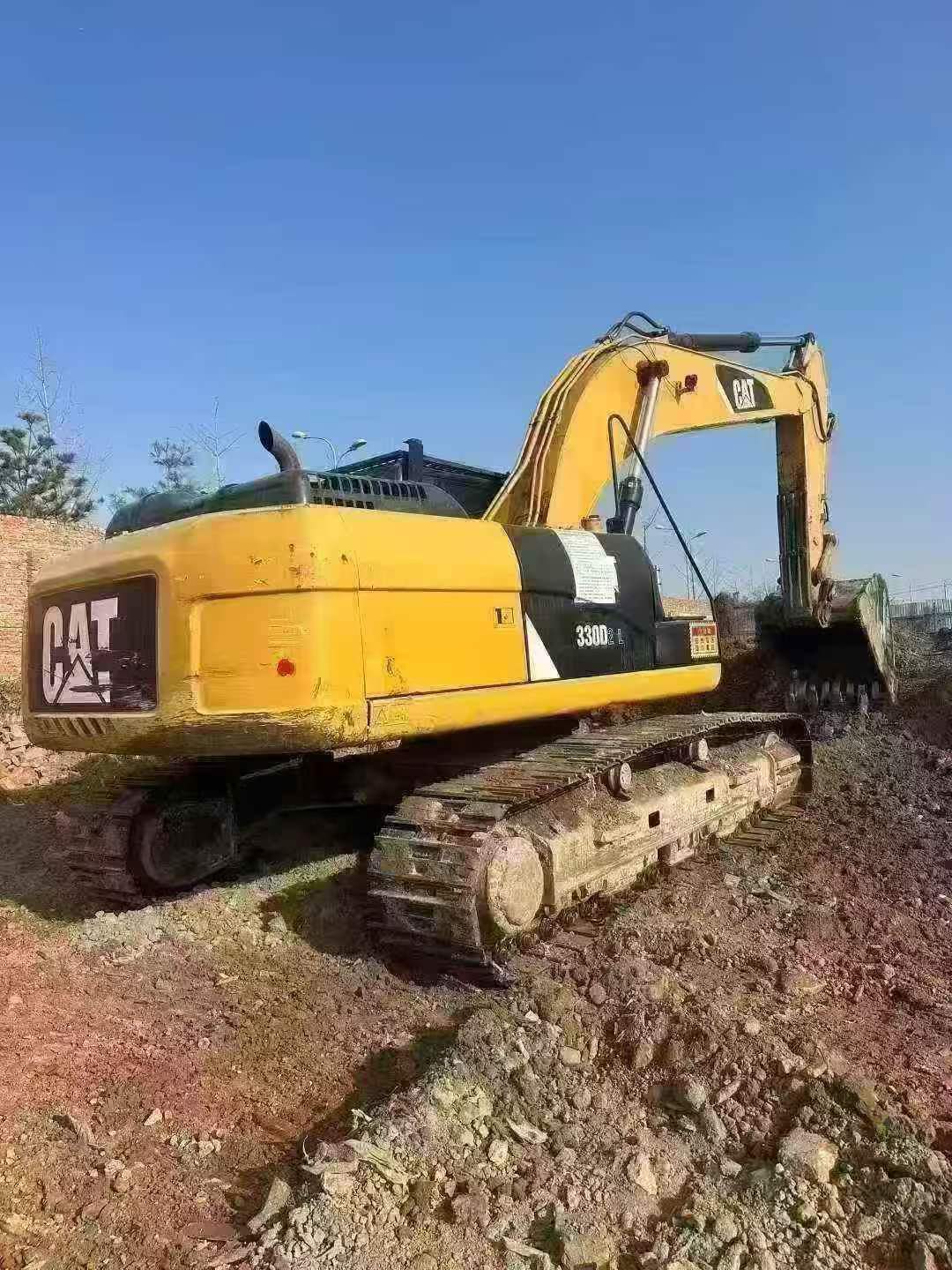 Buy Caterpillar 330B Used Excavator / 7