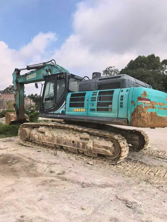 Buy Kobelco SK500LC-10 Used Excavator / 1