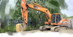 Buy Doosan DH225LC-9 Used Excavator / 2 Buy Doosan DH225LC-9 Used Excavator / 2