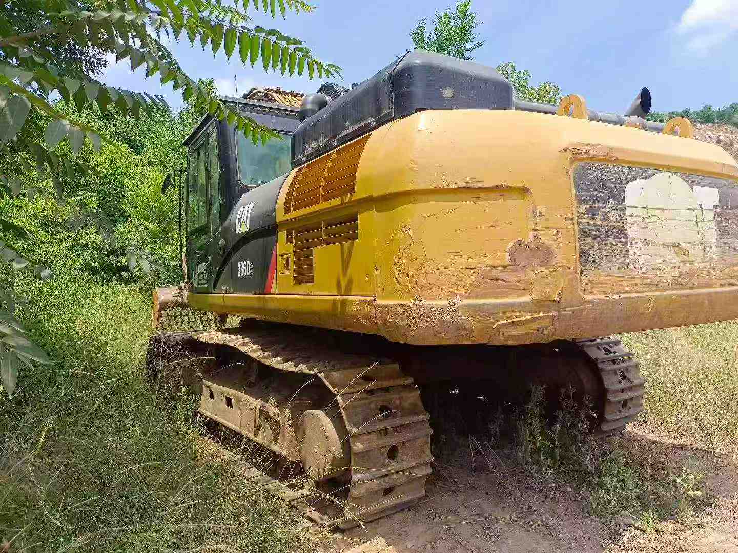 Buy Caterpillar 336E Used Excavator / 2