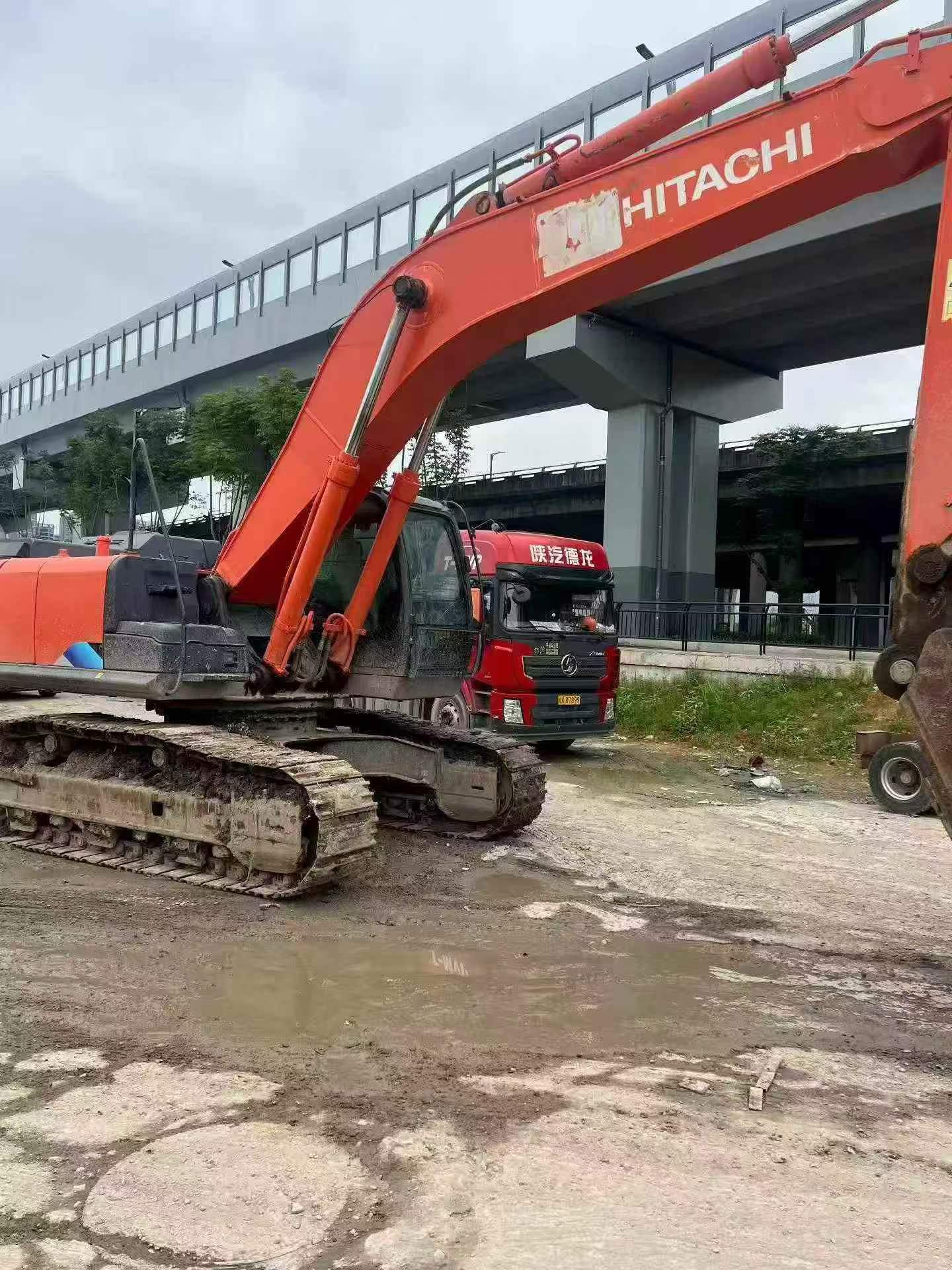 Buy Hitachi EX360-5 Used Excavator / 5