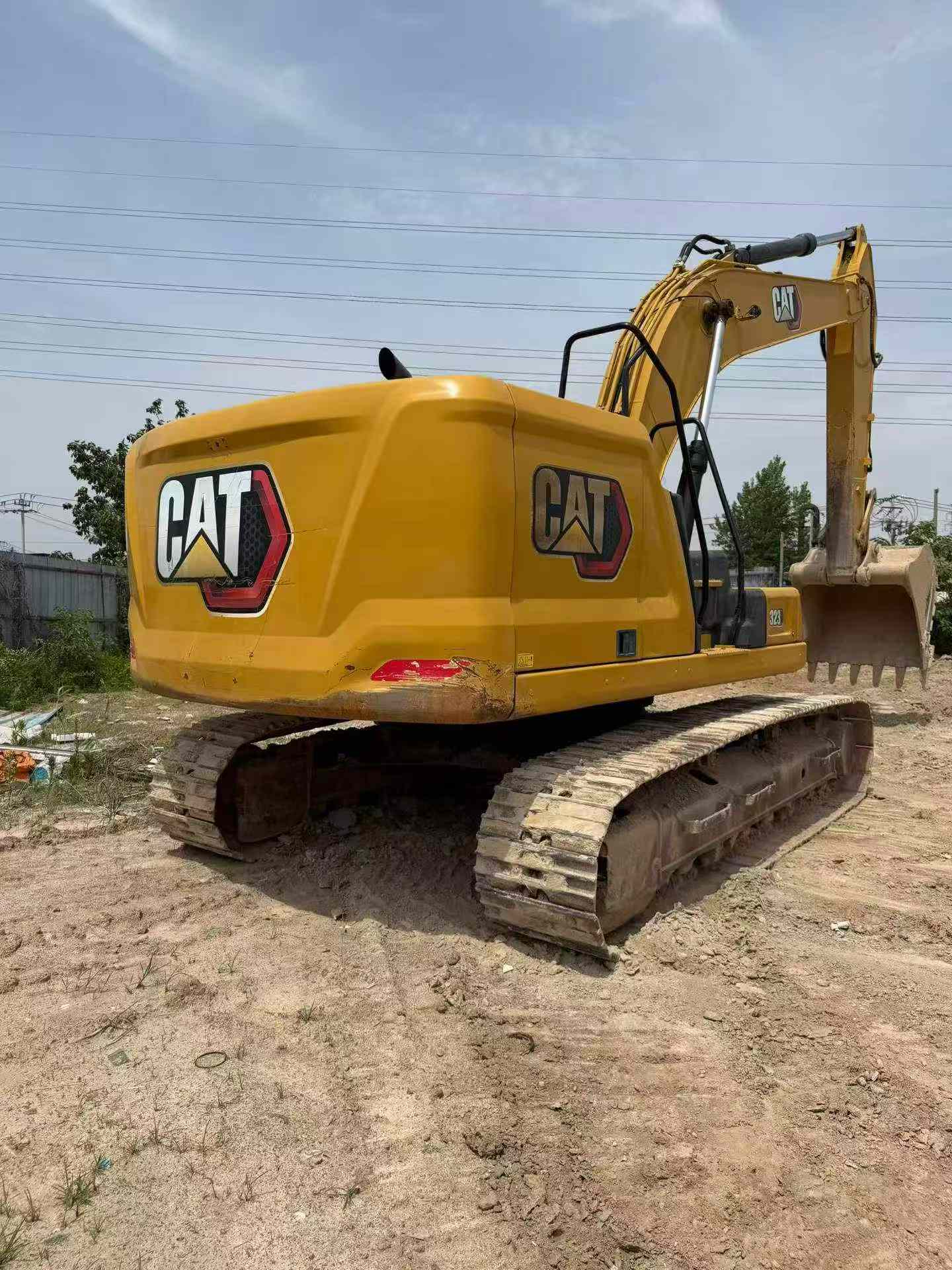 Buy Caterpillar 323 Used Excavator / 5