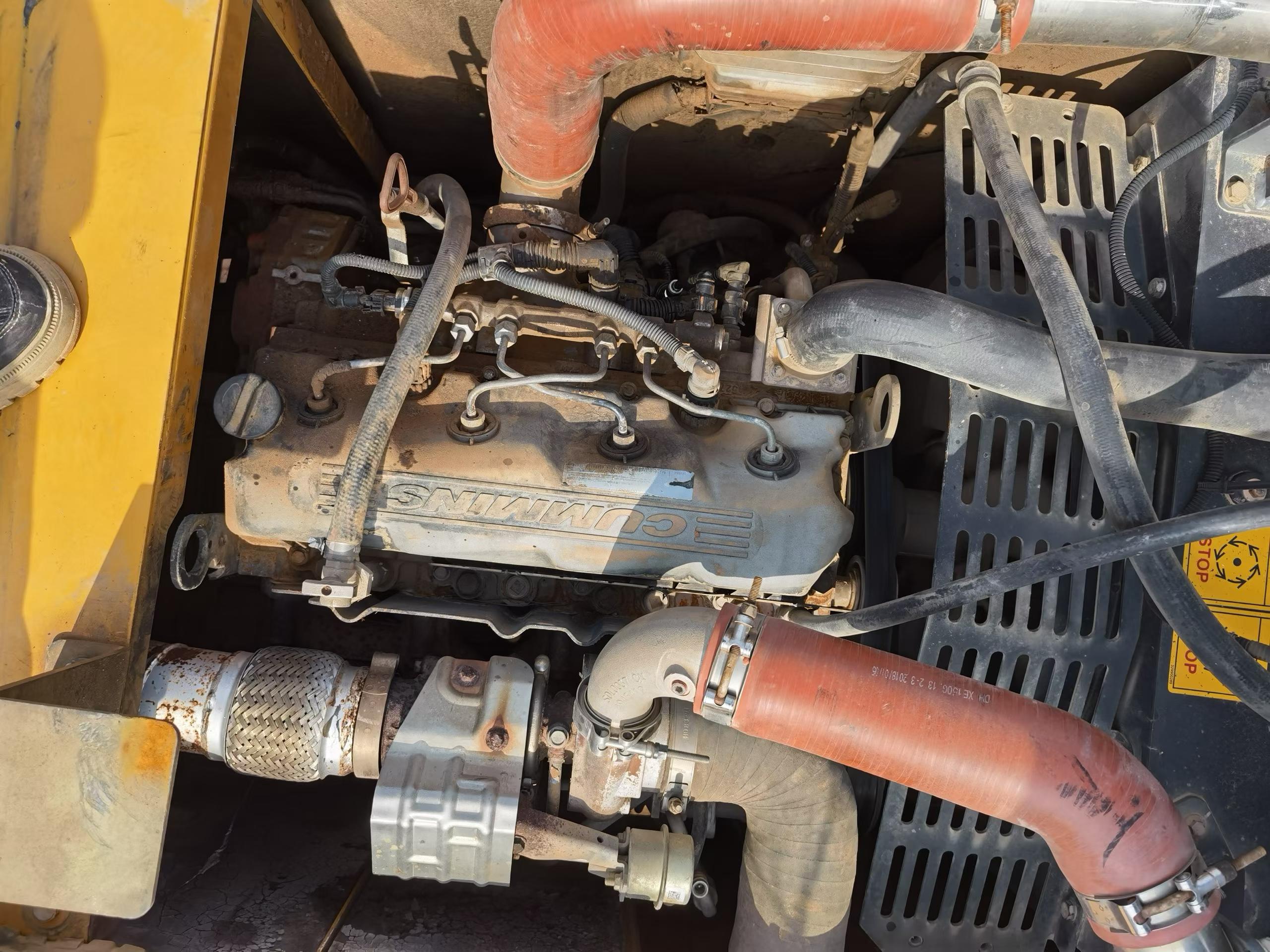 Buy XCMG XE150 Used Excavator / 4