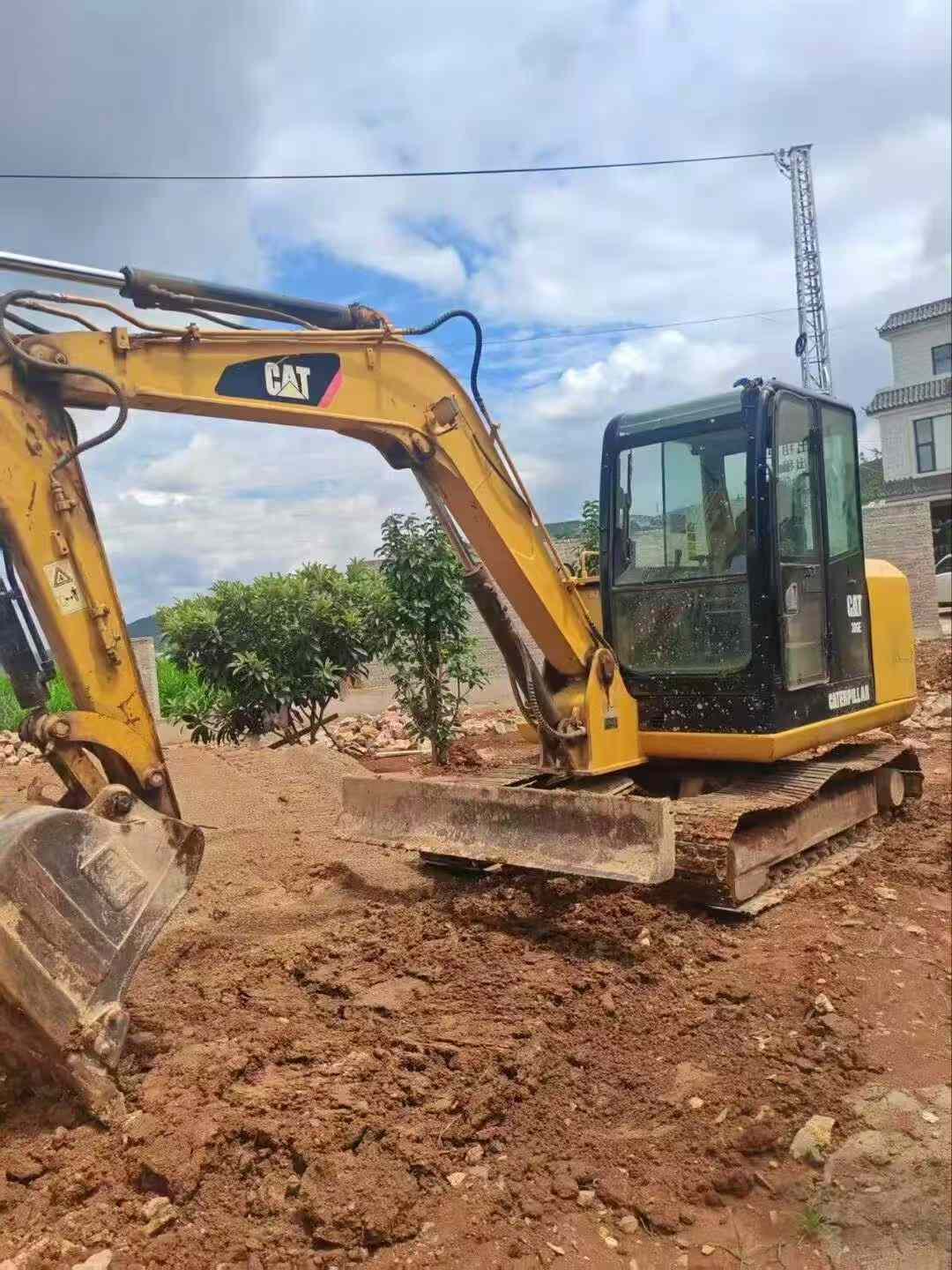 Buy Caterpillar 306D Used Excavator / 1