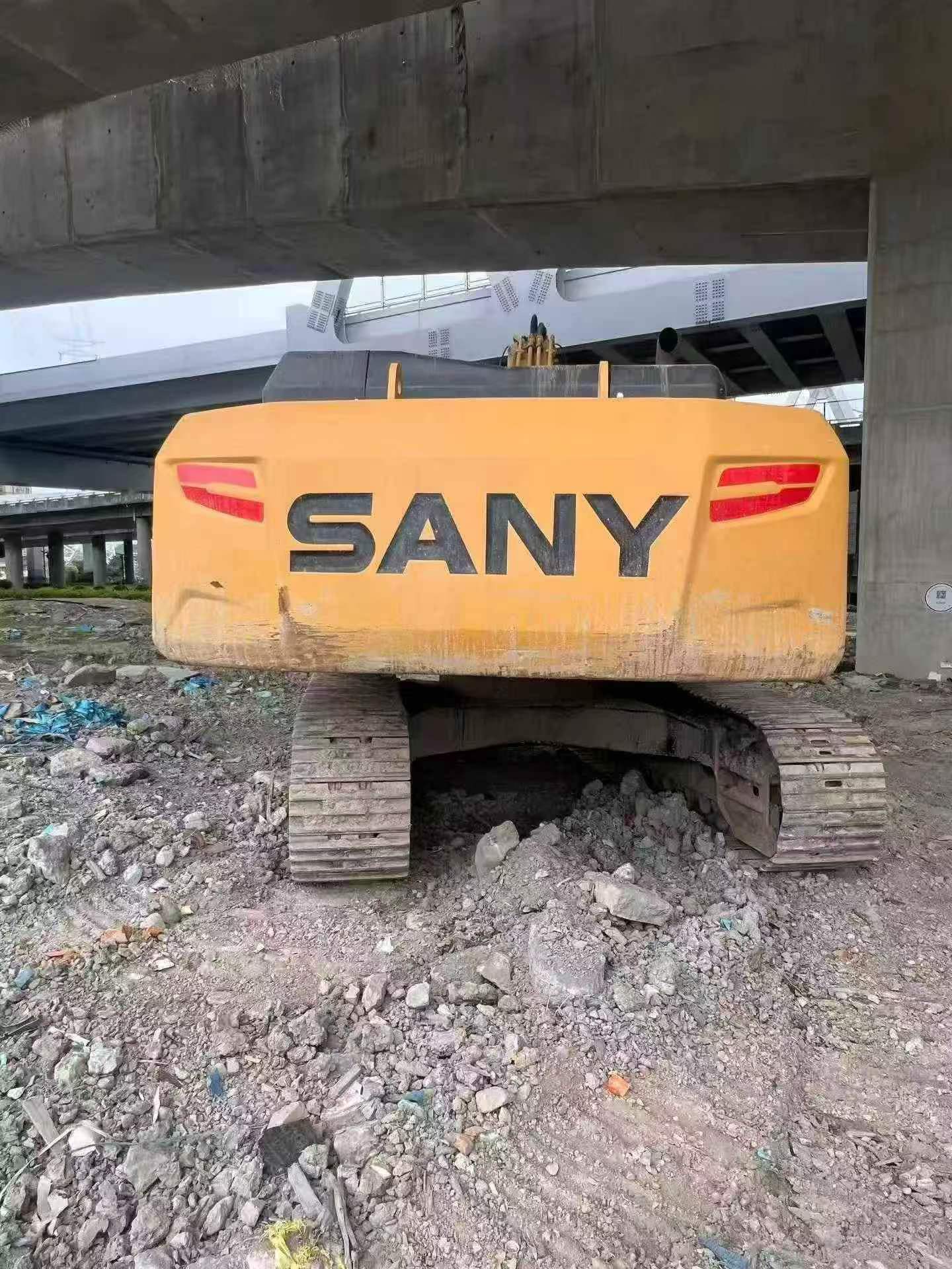 Buy Sany SY365C Used Excavator / 4