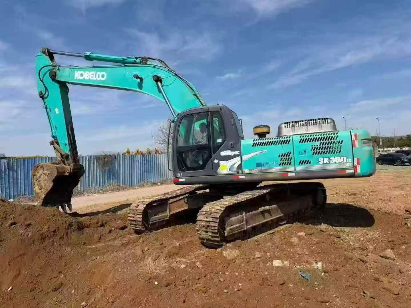Buy Kobelco SK350-8 Used Excavator / 2