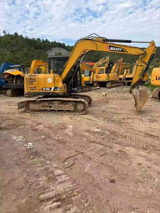 Buy Sany SY75 Used Excavator / 1