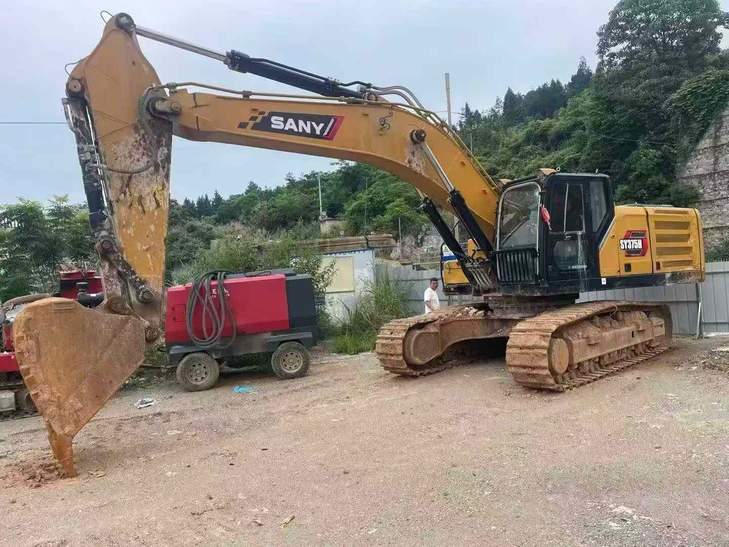 Buy Sany SY375H Used Excavator / 1