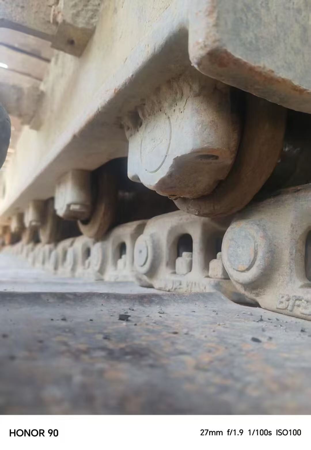 Buy Doosan DH150-7 Used Excavator / 8
