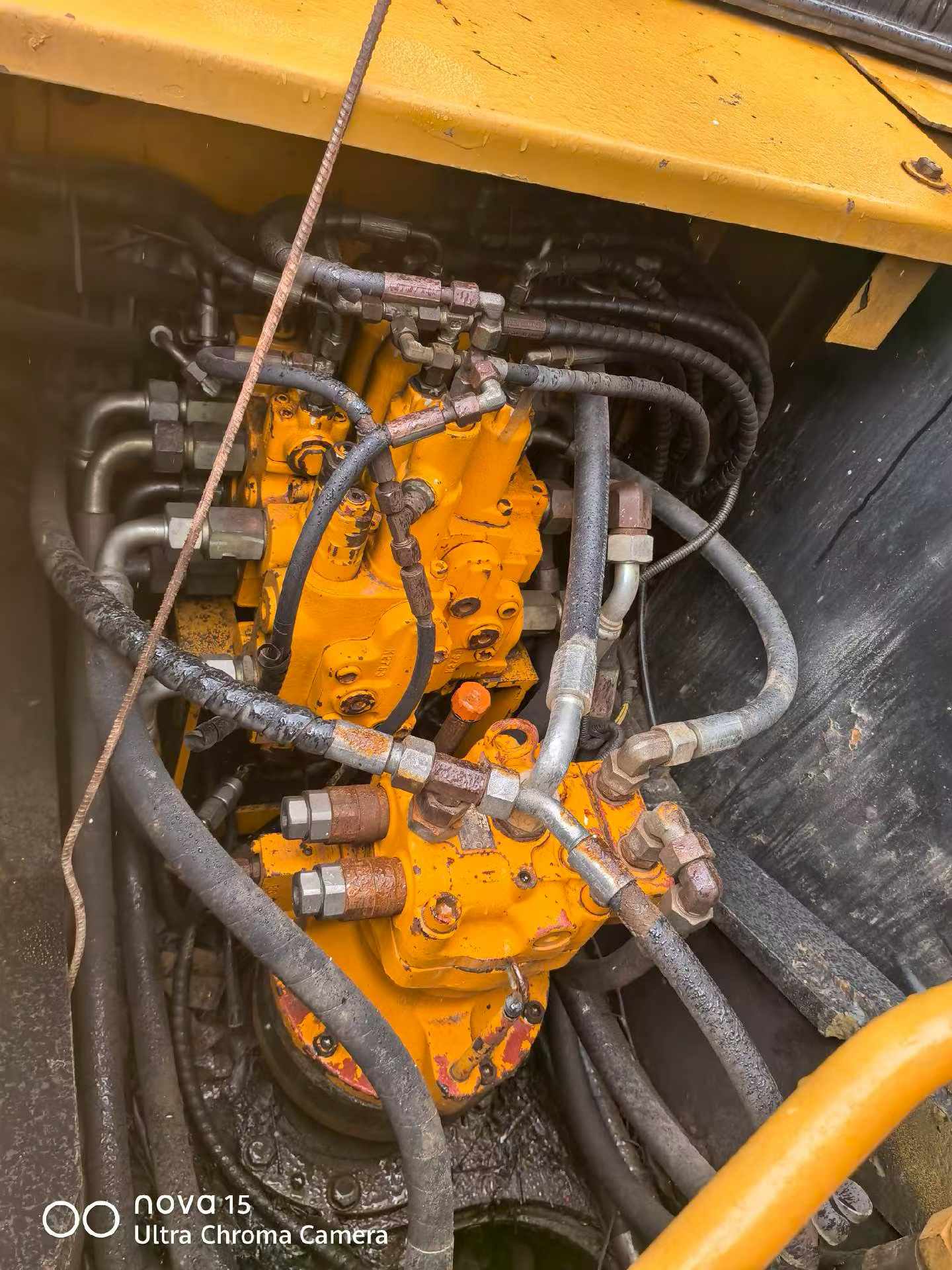 Buy Sany SY135 Used Excavator / 4