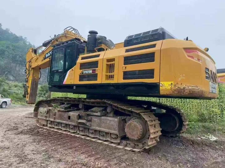 Buy Sany SY870H Used Excavator / 1