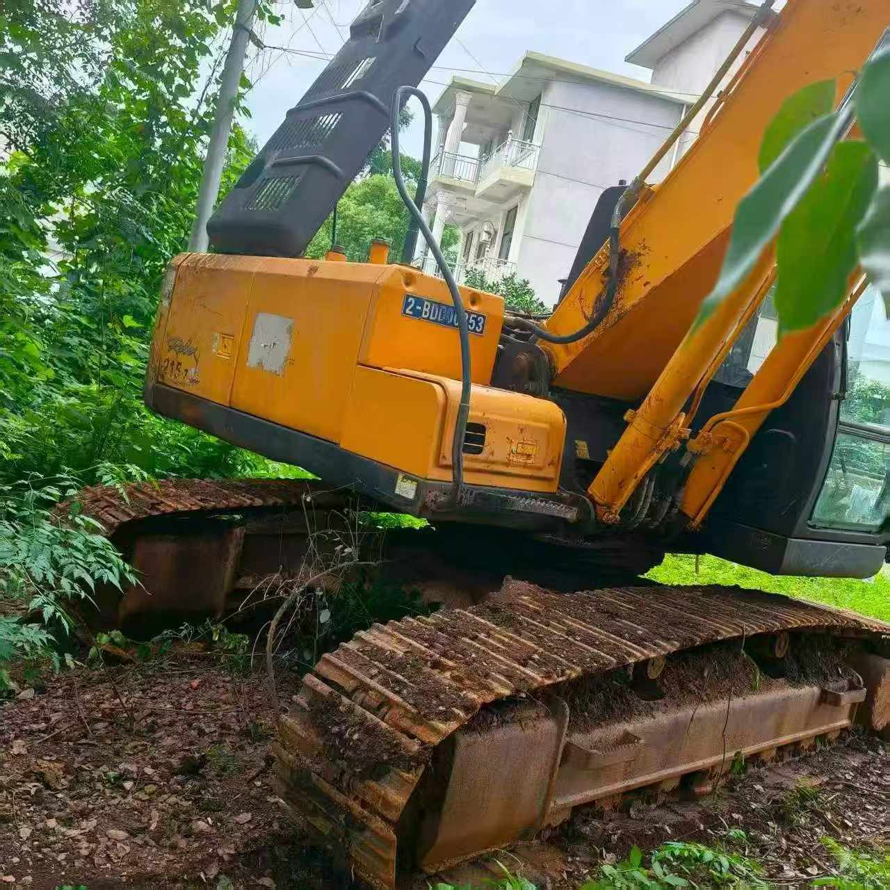 Buy Hyundai R215-7C Used Excavator / 5