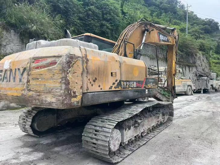 Buy Sany SY225C Used Excavator / 1