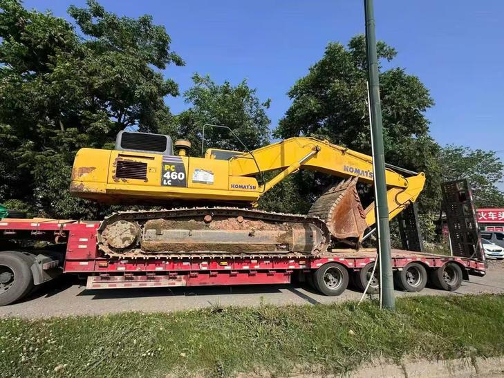 Buy Komatsu PC450-8 Used Excavator / 1