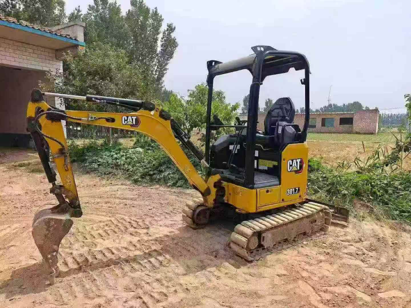Buy Caterpillar 301.4C Used Excavator / 2